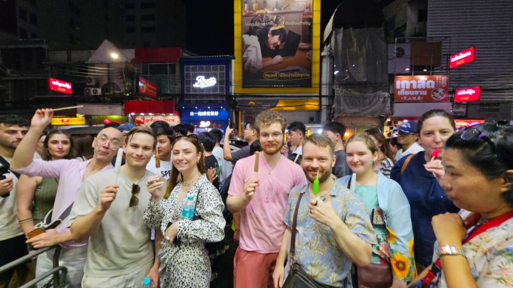 Incredible Bangkok Food Tour
