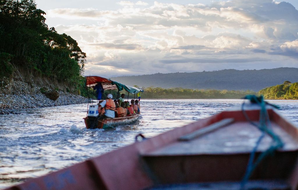 Amazing Boat Trip River Kwai and Erawan Falls Full Day Tour