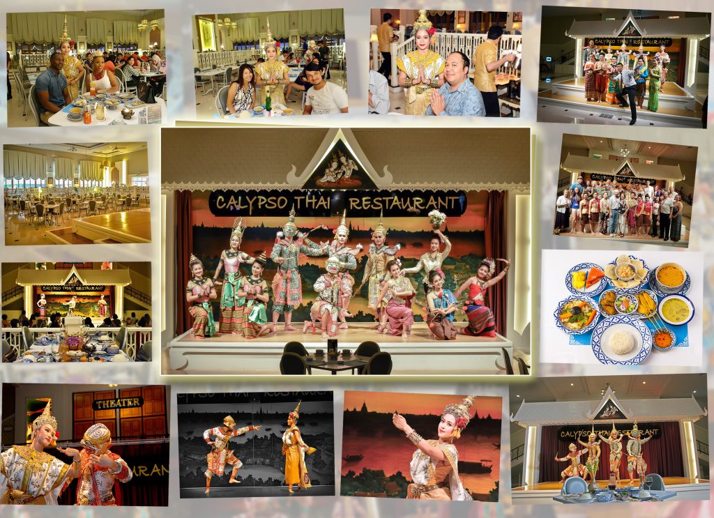 Calypso Dinner with Thai Classical Dance and Cabaret show