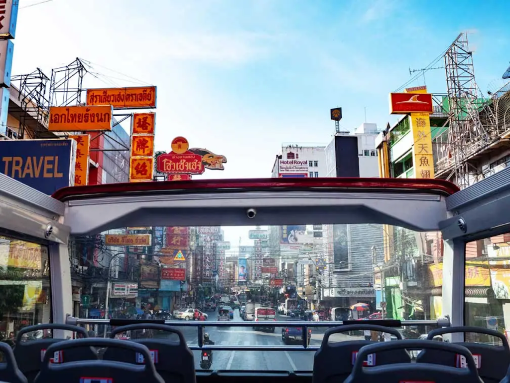 City Sightseeing Bangkok – GoGo Bus – Hop-on Hop-off