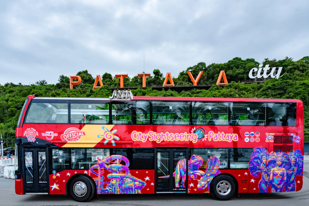 City Sightseeing Pattaya – GoGo Bus – Hop-on Hop-off