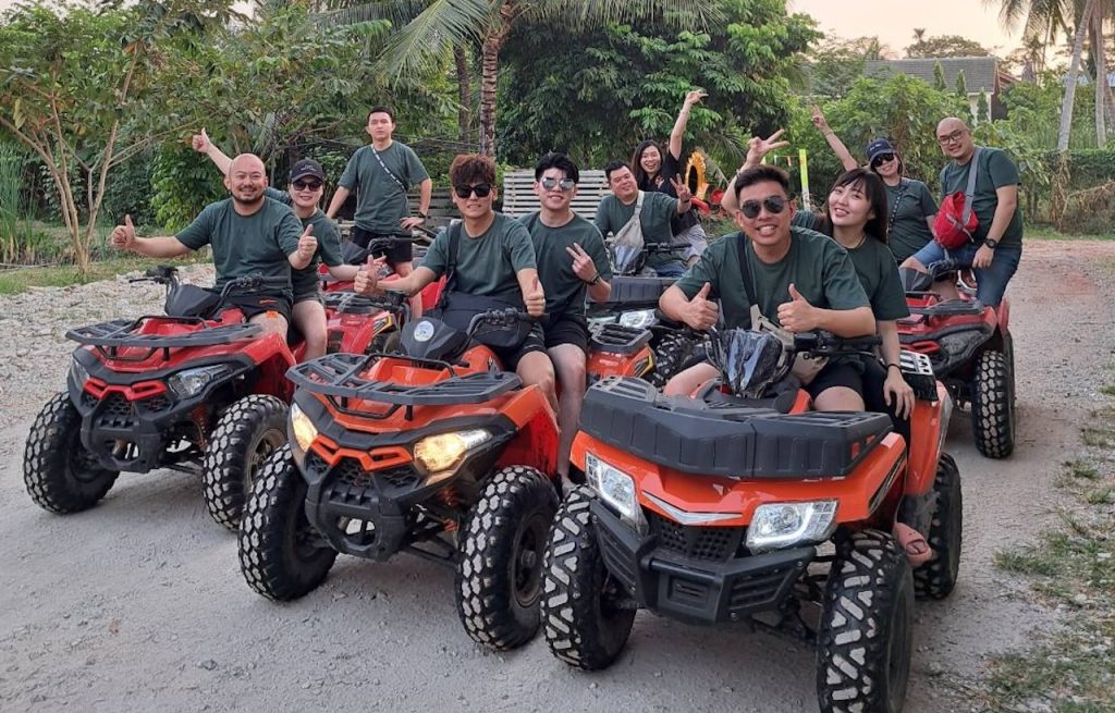 Bangkok Off-Road ATV Adventure