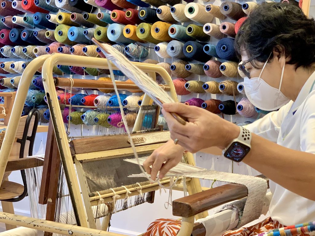 Bangkok Scarf Weaving Mastery Class