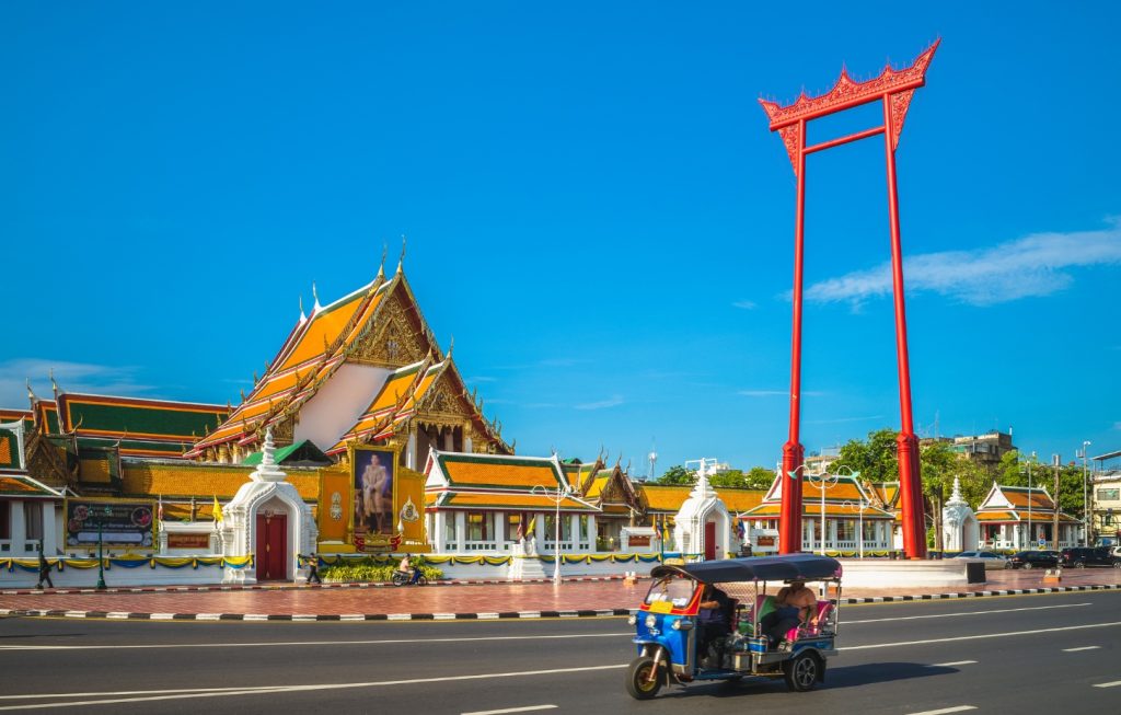 Famous Bangkok Tuk Tuk Tour