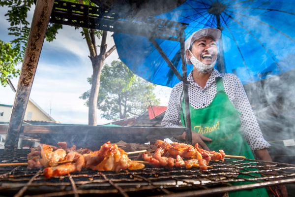 Bangkok Bike & Boat Combo Tour (with Local Meal)