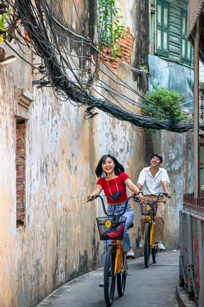 Bangkok Classic Bike Tour