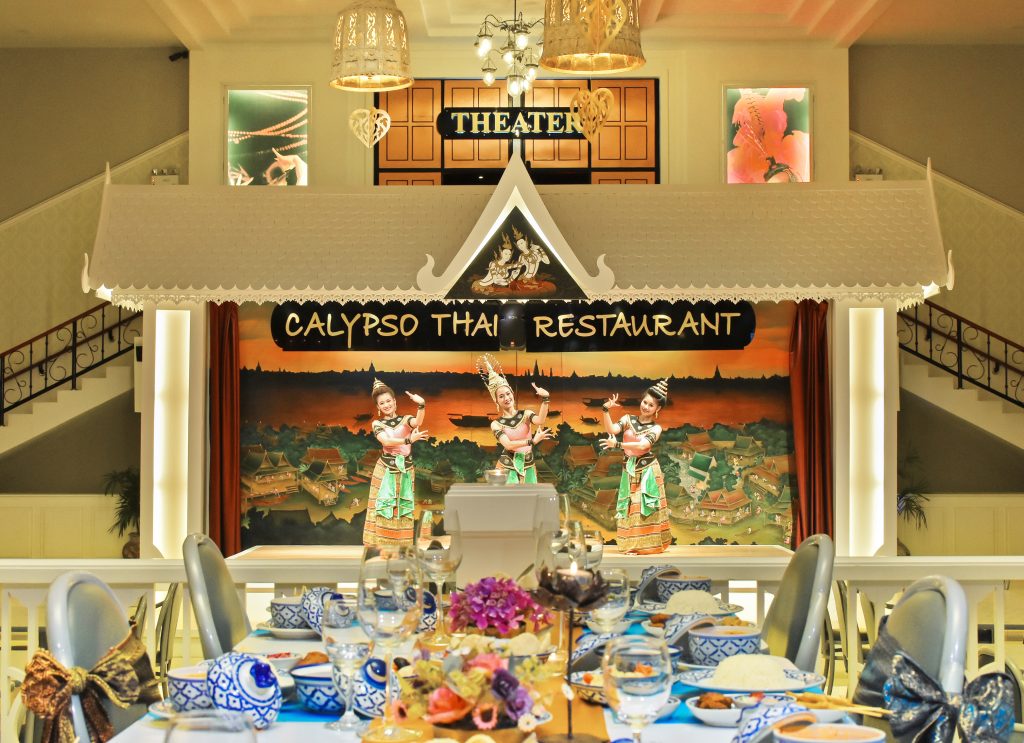 Calypso Dinner with Thai Classical Dance
