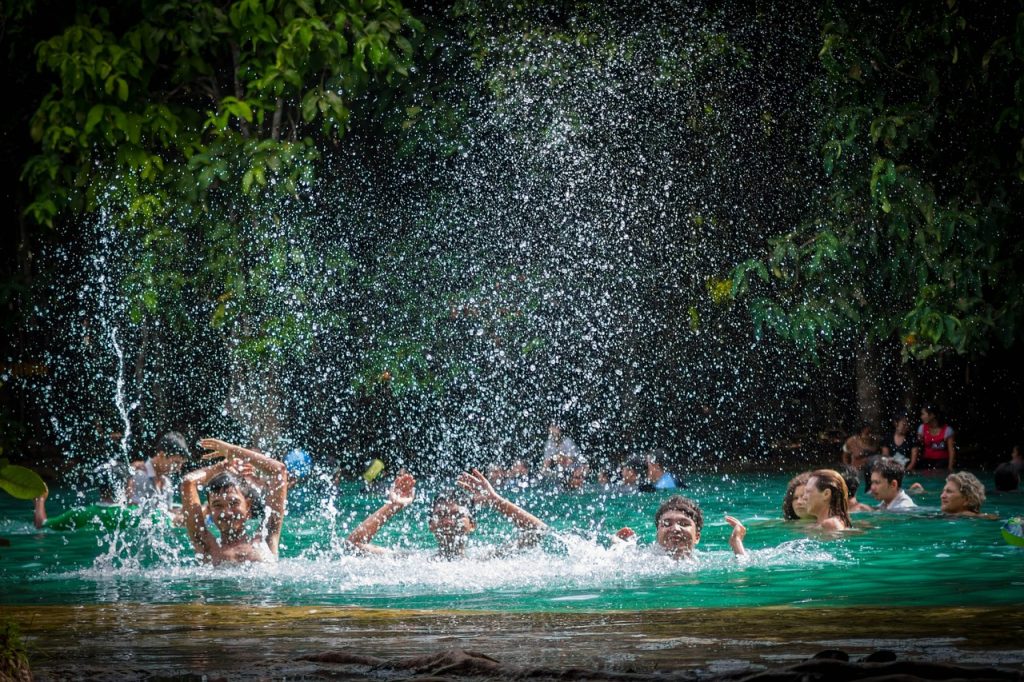 Krabi: Amazing Emerald Pool, Hot Springs & Tiger Cave Temple Tour