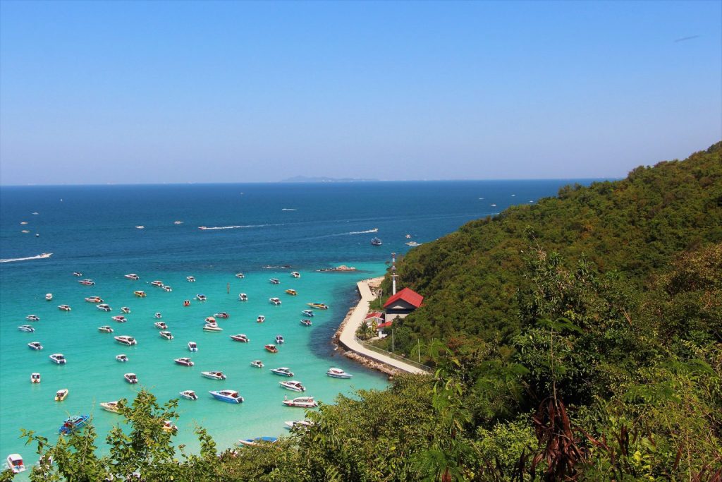 Koh Lan & Pattaya Beach Day Trip from Bangkok