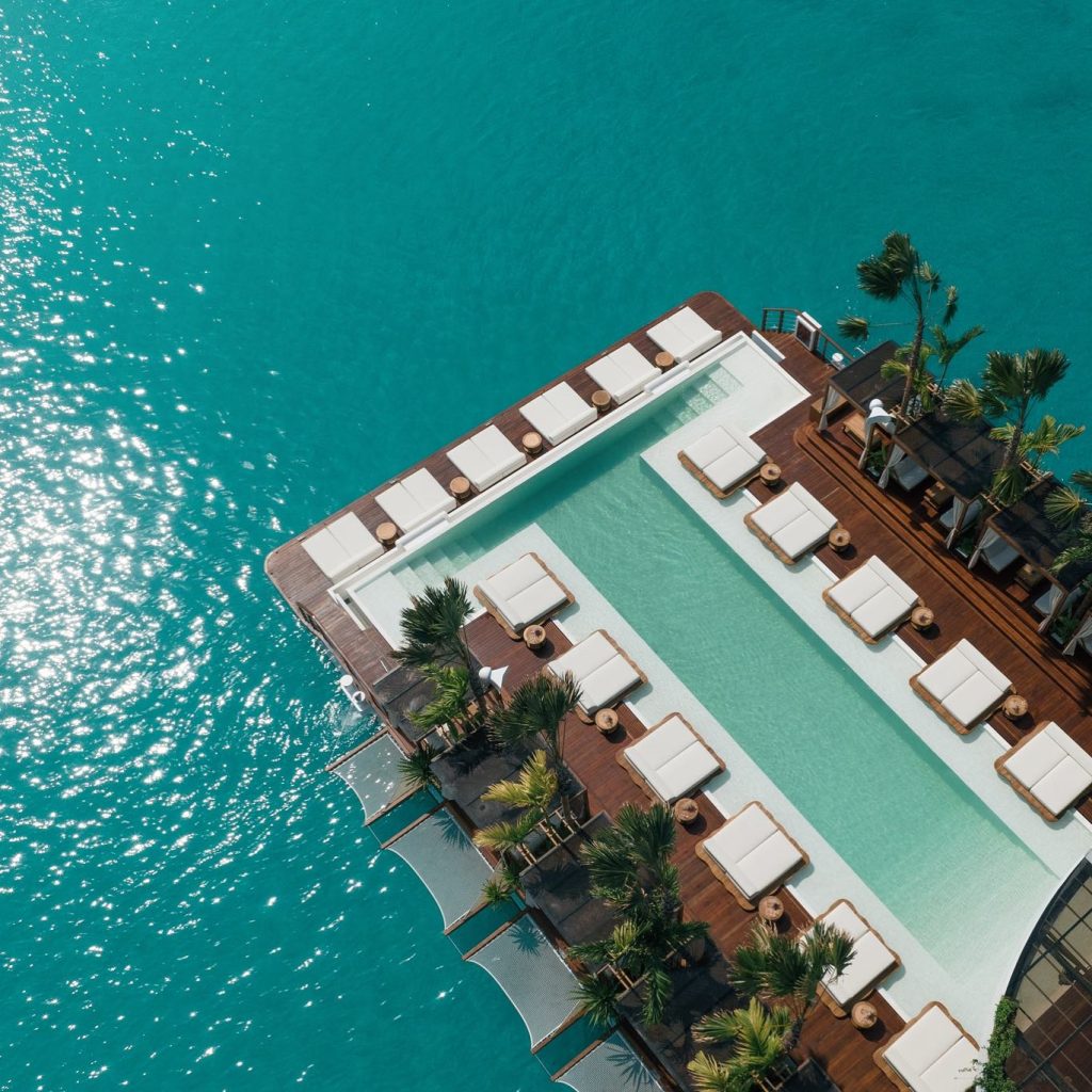 YONA Floating Beach Club