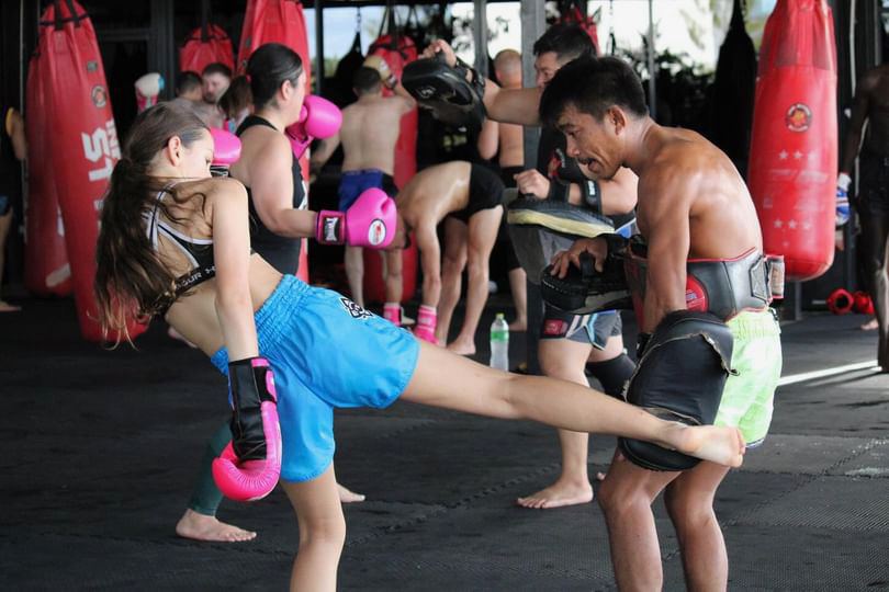 Sinbi Muaythai – Group Training Sessions