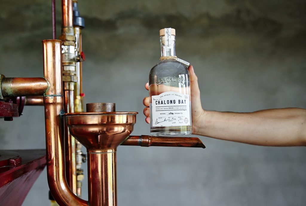 Chalong Bay Rum Distillery Experience