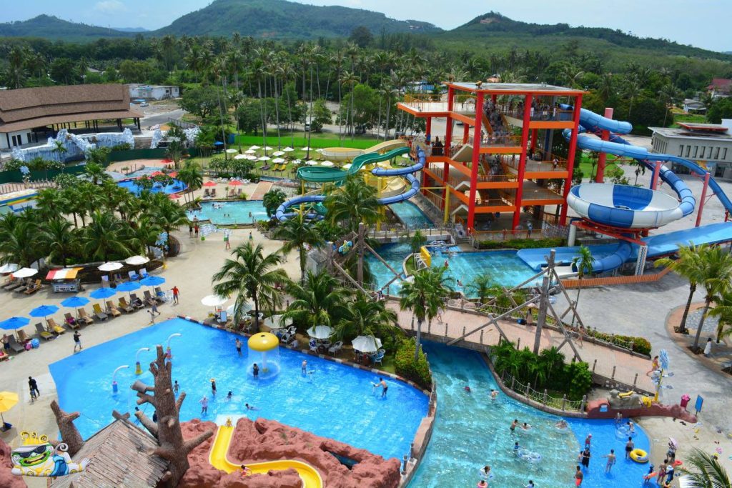 Splash Jungle Water Park | Ticket + Transfer + Lunch Box