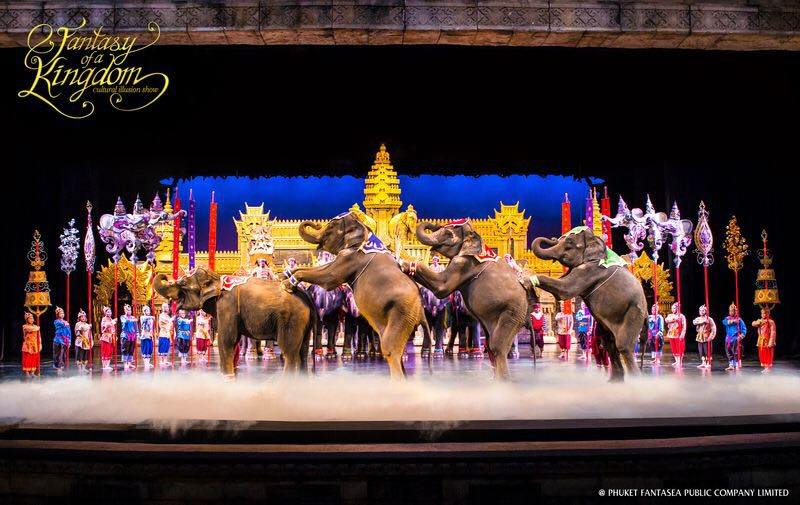 Phuket Fantasea Show
