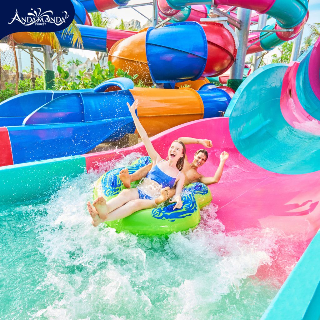 Andamanda Phuket Water Park Tickets with Transfers