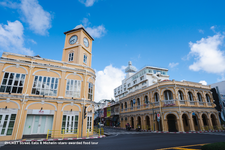 Phuket Street Eats & Michelin food tour